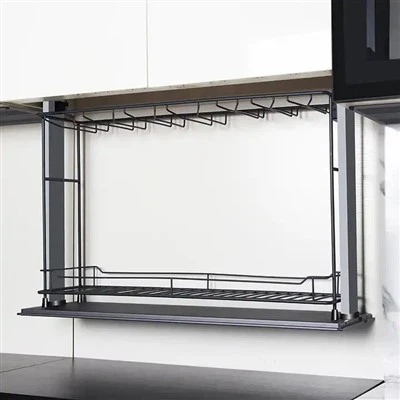 ایلومینیم الائے وائن گلاس اسٹوریج ریک